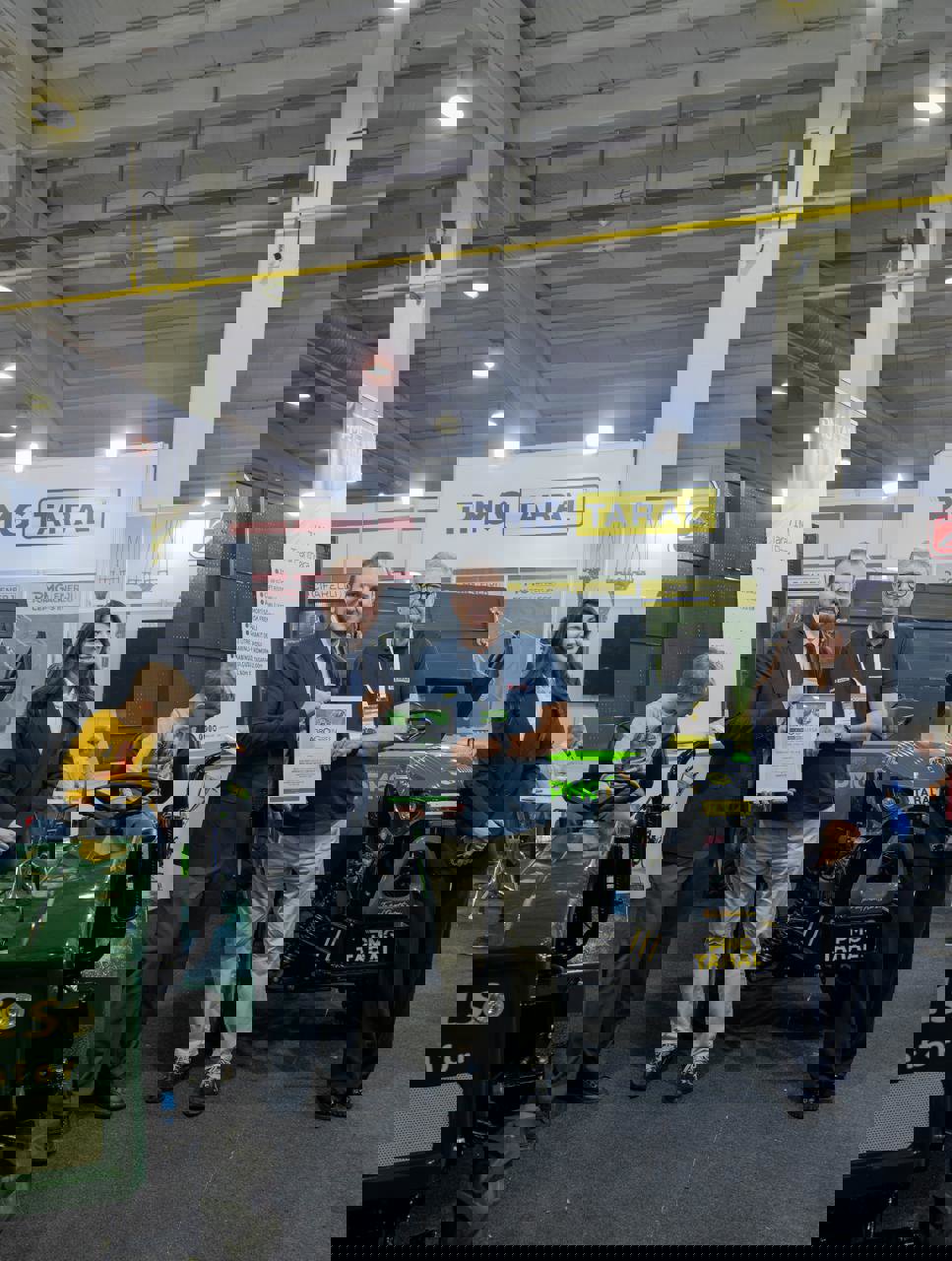 PMG TARAL, AGROGREEN Bursa Tarım Fuarı’nda Yoğun İlgi Gördü